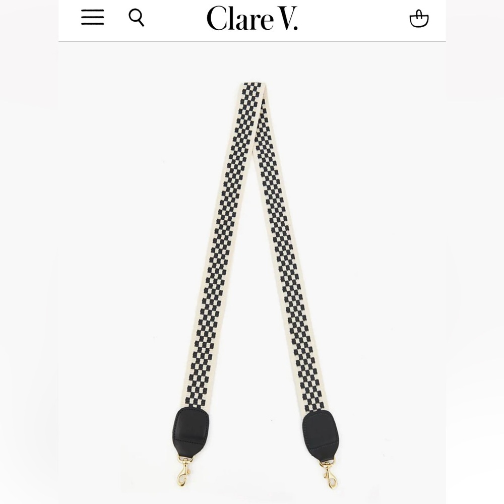Clare V Crossbody Strap